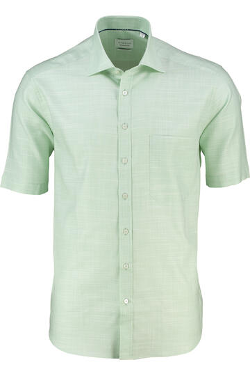 Hemd gr�n Comfort Fit Kurzarm