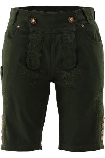OS TRACHTEN Trachten Shorts oliv