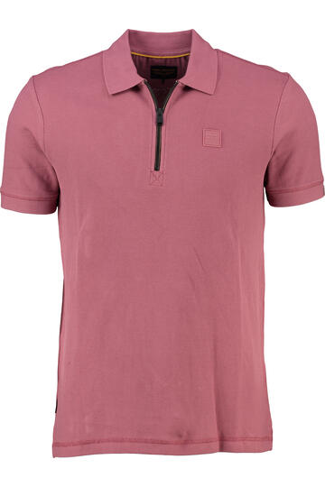 PME LEGEND Polo-Shirt roan rouge Regular Fit