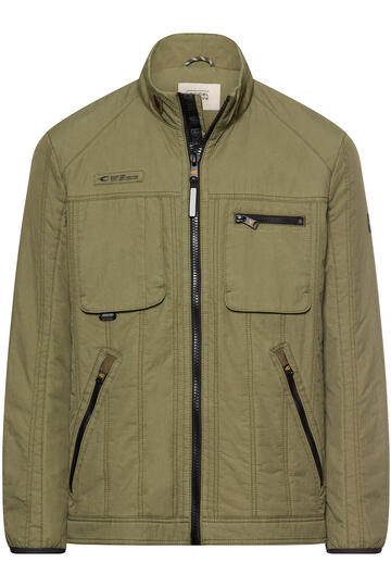 camel active Blouson deep olive Regular Fit