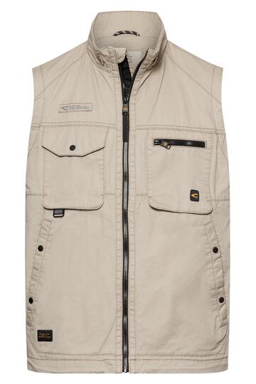 camel active Weste light beige