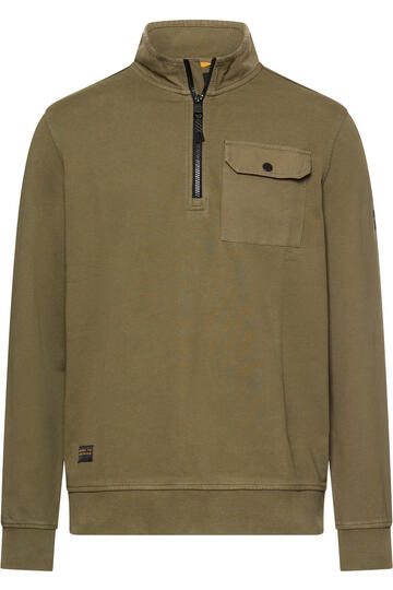 camel active Troyer deep olive Regular Fit