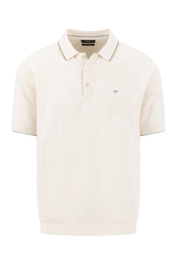 FYNCH HATTON Polo-Shirt new offwhite Casual Fit