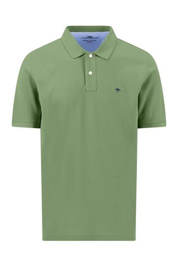 FYNCH HATTON Polo-Shirt avocado Casual Fit