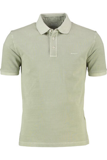 Sunfaded Polo-Shirt milky matcha Regular Fit