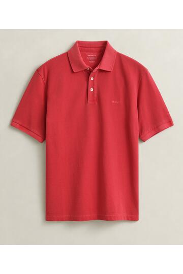 GANT Sunfaded Polo-Shirt rose red Regular Fit