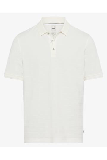 BRAX Polo-Shirt Paco offwhite