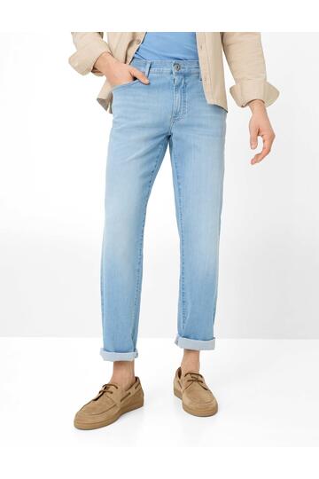 BRAX Summerlight Flex Jeans Cadiz ocean blue used Straight Fit