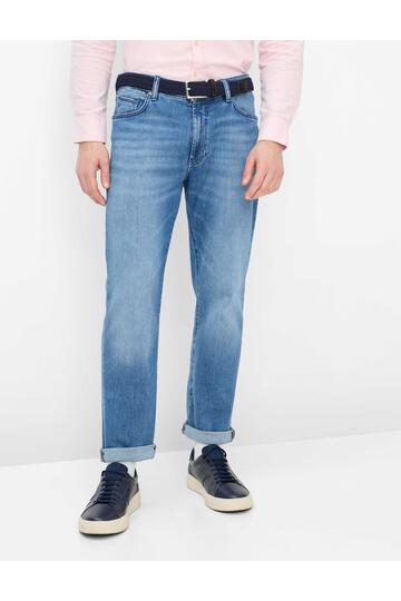 BRAX Five Pocket Jeans Clint dark rebel Relaxed Fit