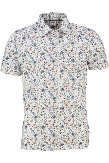 BRAX Ultralight Polo-Shirt Pepe white gebl�mt