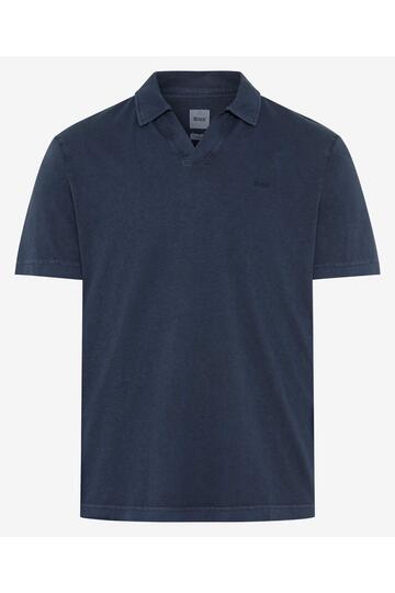 BRAX Polo-Shirt Paz navy