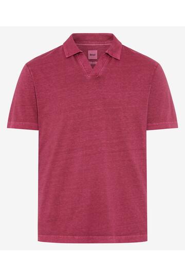 BRAX Polo-Shirt Paz wildberry
