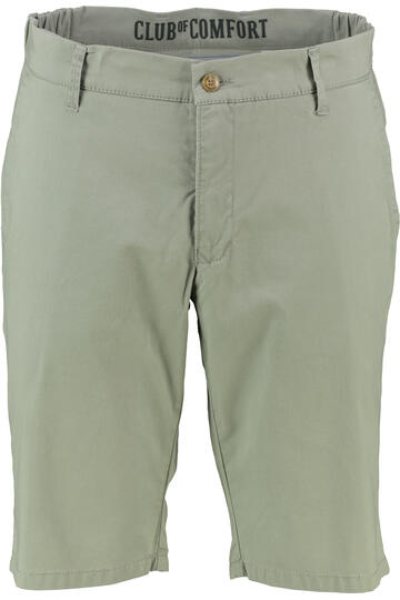 CLUB OF COMFORT Ultra Flex Bermuda salbei Regular Fit