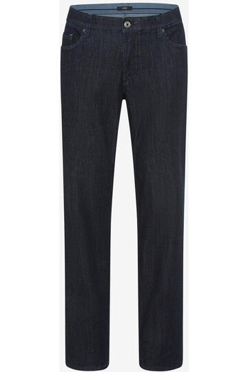 EUREX BY BRAX Denim Five Pocket Jeans dark blue Regular Fit