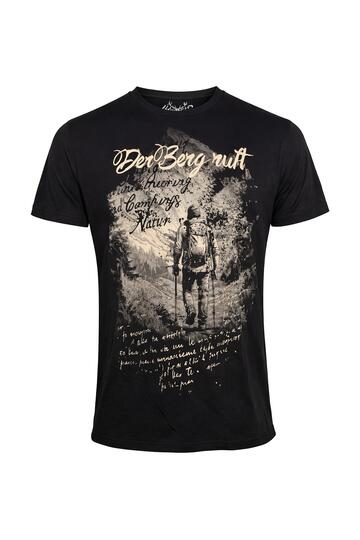 HANGOWEAR T-Shirt Bosso schwarz