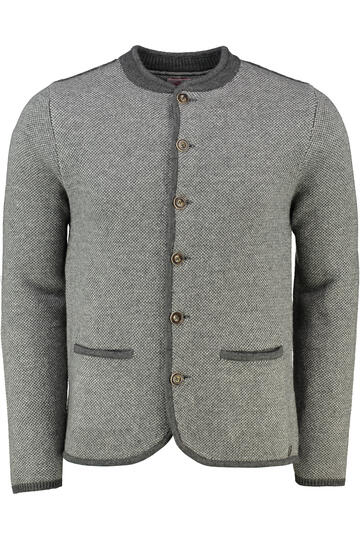 SPIETH & WENSKY Strickjacke Felicio anthrazit