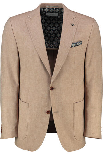 CARL GROSS Sakko beige Modern Fit