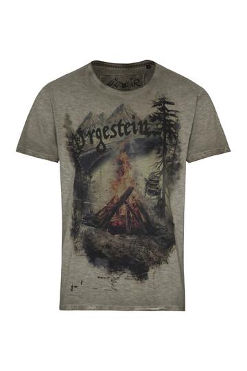 HANGOWEAR T-Shirt Barny greige