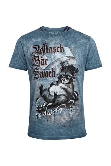 HANGOWEAR T-Shirt Bodo blau