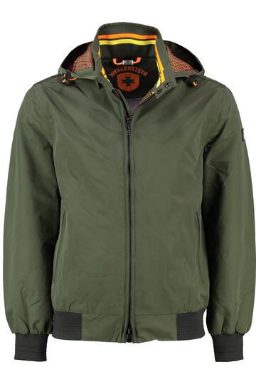 WELLENSTEYN College Jacke Sommer-COLL-825 darkarmy/black/black