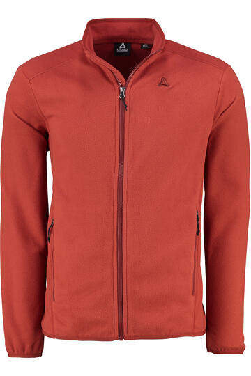 SCHOEFFEL Fleece Jacke Ash dark crabapple Regular Fit