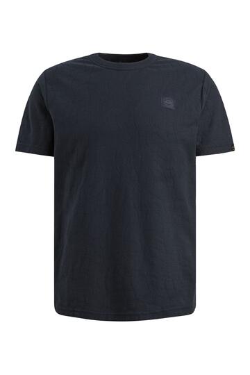 PME LEGEND Jacquard Jersey T-Shirt carbon Regular Fit