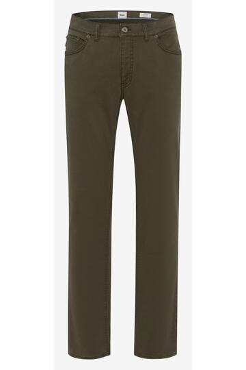 BRAX Five Pocket Hose Cooper burnt olive Regular Fit