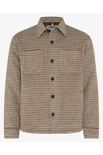 BRAX Overshirt Dexter chocolate