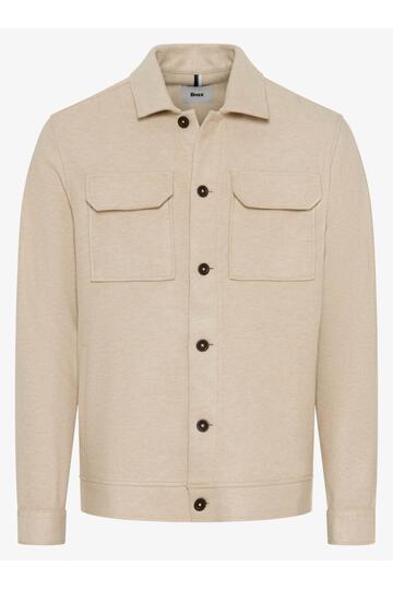 BRAX Flanell Overshirt Santiago oat