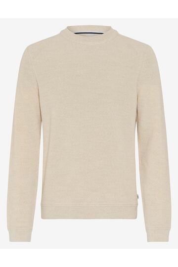 BRAX Rundhals Pullover Roy beach