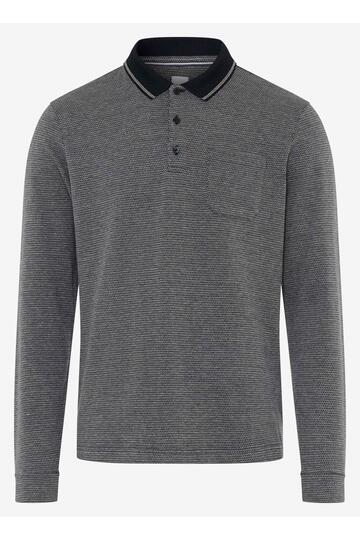 BRAX Langarm Polo-Shirt Pharell navy Langarm