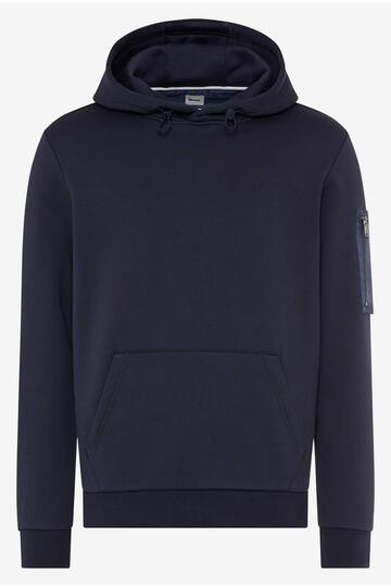 BRAX Hoodie night blue