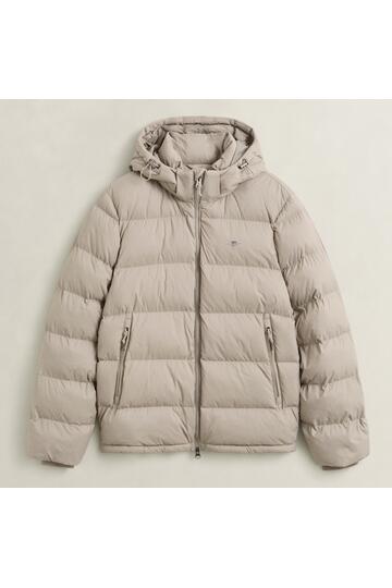 GANT Active Cloud Jacke mist taupe Regular Fit