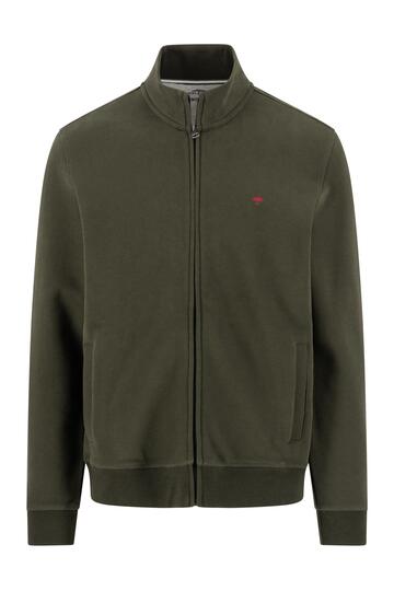 FYNCH HATTON Sweat Jacke cypress Casual Fit