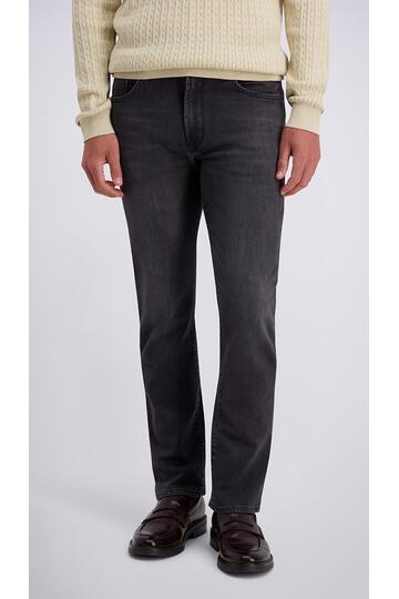 PIERRE CARDIN Five-Pocket-Jeans Dijon grey used Comfort Fit