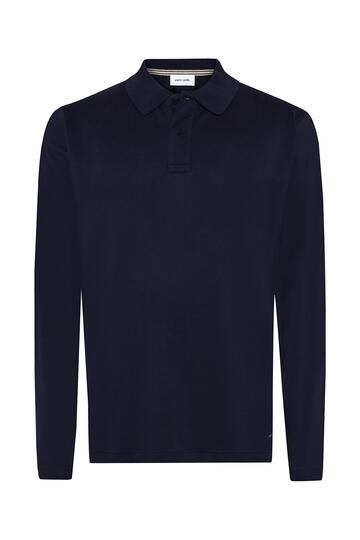 PIERRE CARDIN Langarm Polo-Shirt salute