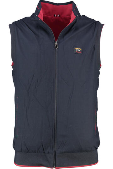DAVID WILYMS Wende Weste navy/red