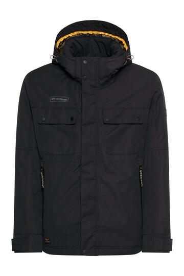 camel active teXXXactive Jacke asphalt einfarbig
