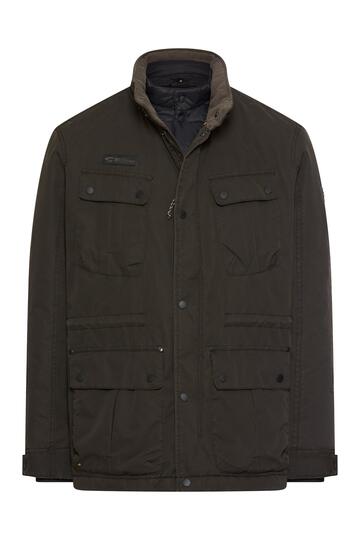 camel active Field Jacke dark chocolate Regular Fit