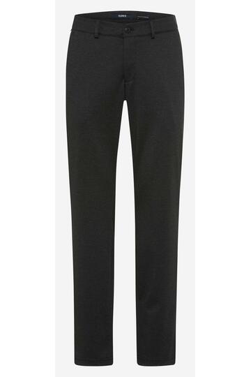 EUREX BY BRAX Jersey Hose Thilo dark grey Regular Fit