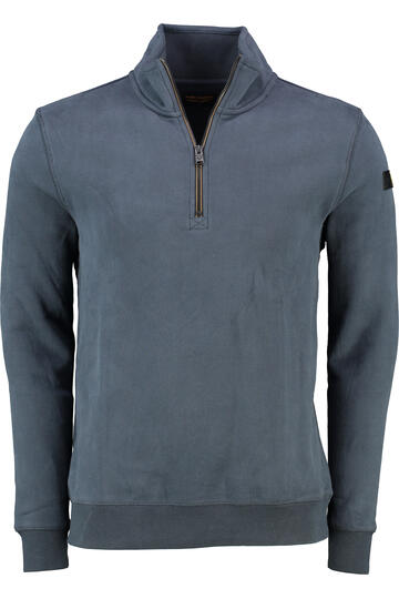 PME LEGEND Sweat Shirt half zip salute Regular Fit