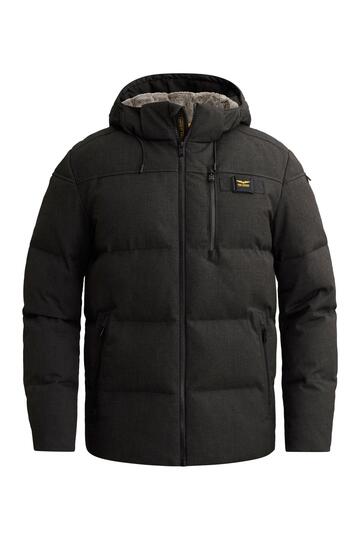 PME LEGEND Semi Long Jacke Yetcraft bristol black Regular Fit