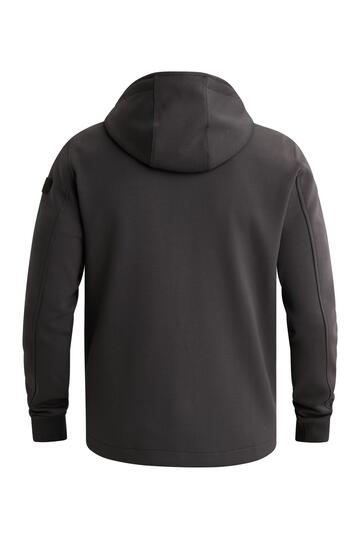 PME LEGEND Sweat Jacke interlock obsidian Regular Fit