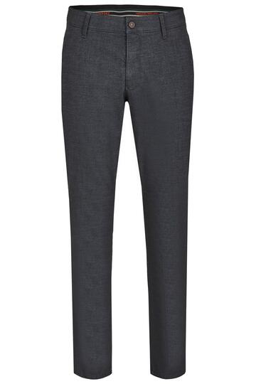CLUB OF COMFORT Wool-Look Chino-Hose blau