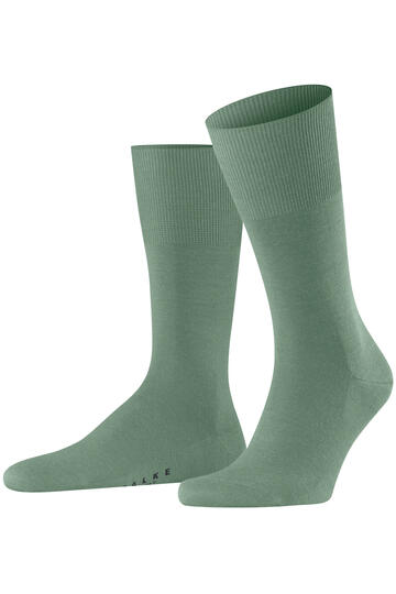 FALKE Socke Airport sage