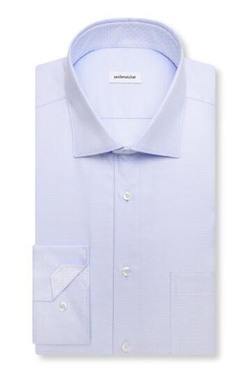 SEIDENSTICKER Business Hemd light blue Regular Fit Langarm