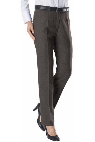 RAPHAELA BY BRAX Flanell Hose Silvia taupe