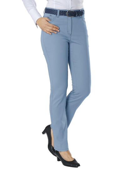 RAPHAELA BY BRAX Jeans Ina hellblau Slim Fit in Super Dynamic Stretch-Qualit�t
