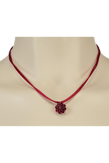 LUISE STEINER Collier rot