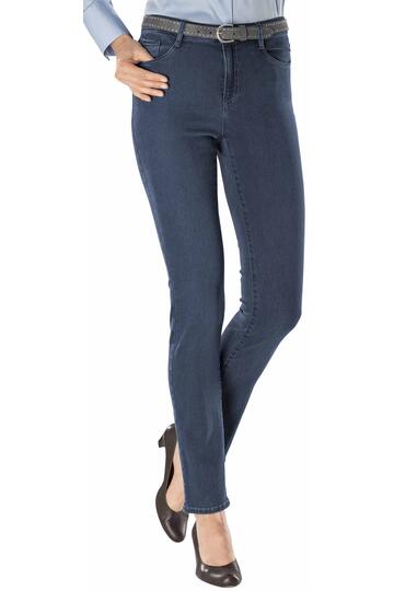 BRAX Jeans Carola jeansblau Feminin Fit Blue Planet be nature
